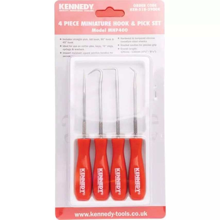 kennedy-pick-hook-set-130-mm-overall-length-square-handle-shape