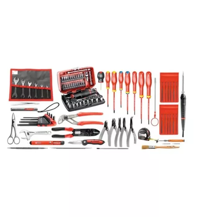 Facom 94 Piece Electricians Tool Kit, CM.EL32
