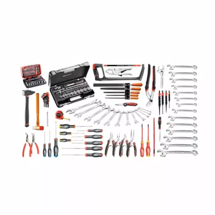 Facom Maintenance Tool Kit with Box, 2092.M120A