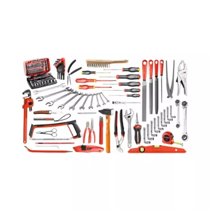 Facom 112 Piece General Services Tool Kit Tool Kit with Bag, BSR20.SG4A