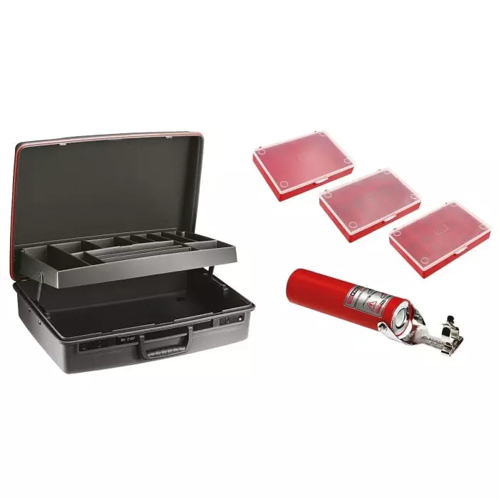 Facom 100 Piece Electricians Tool Kit with Case, 2138.EL34