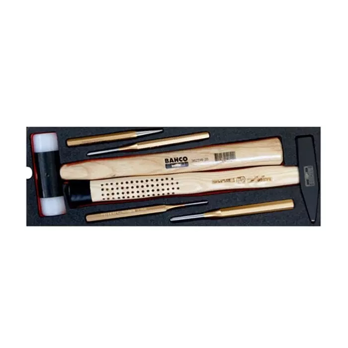 Bahco 194 Piece Heavy Duty Rigid Case General Purpose Tool Kit with Box, 4750RCHDW01FF3