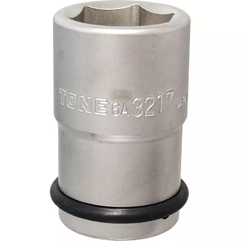 TONE Foil Nut Combination Socket 19 mm Square Drive, 6A-3217