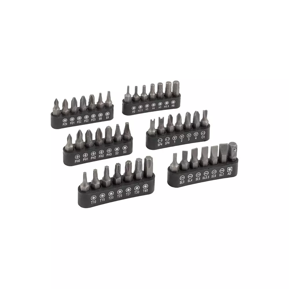 ISMA 101 Pcs Hand Tools Kit with Storage Bag Manual Black & Yellow Alloy Steel, Plastic & Wood for DIY, Home Repairs & Basic Maintenance