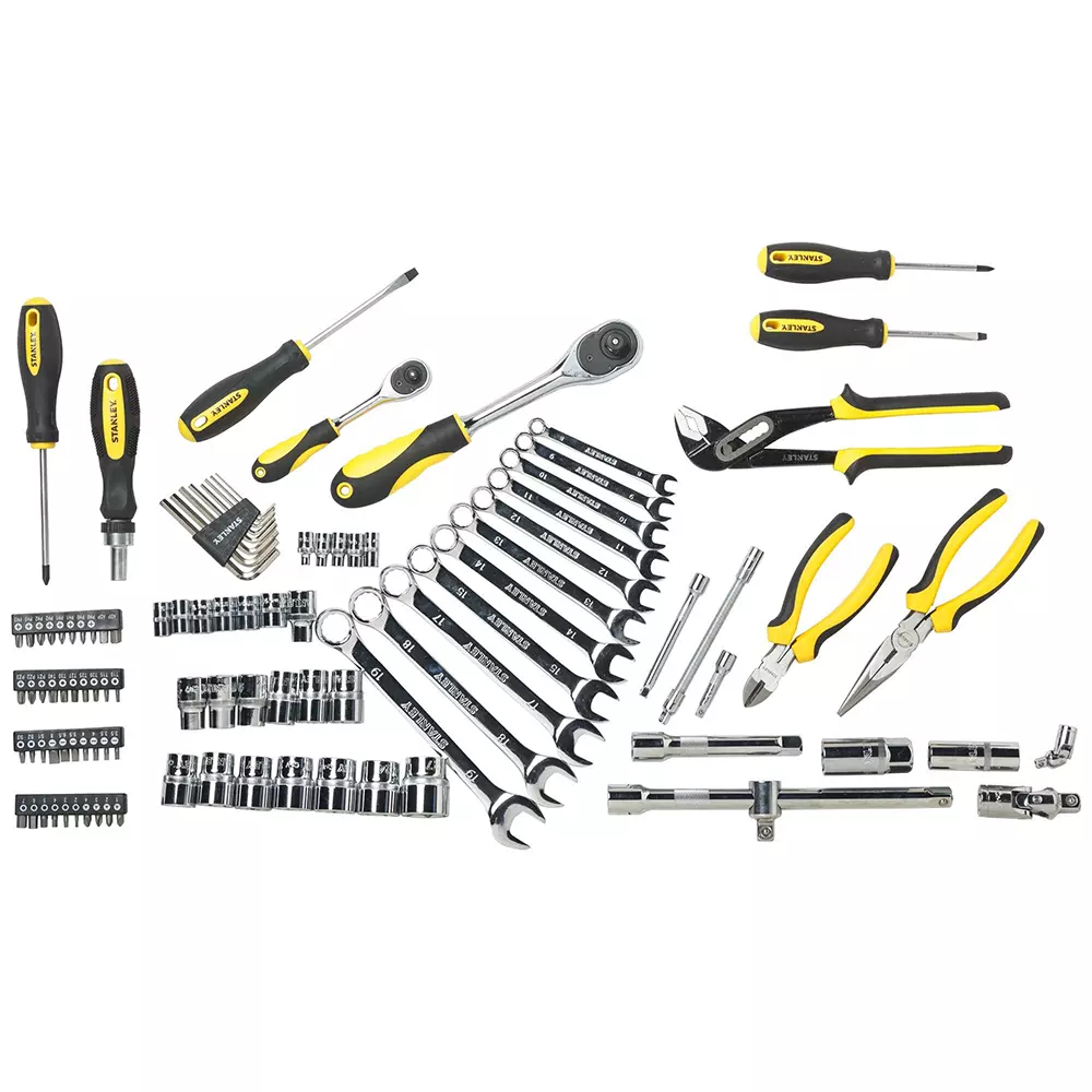 stanley-110-pcs-multipurpose-tool-kit-12-inch-and-14-inch-127-and-635-mm-drive-size-for-diy-home-and-professional-use-stmt81243