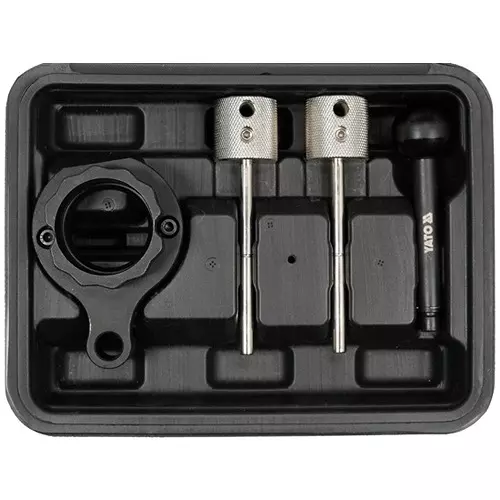 Yato 6 Pcs Engine Timing Tool Kit Carbon Steel Body for VW, Audi, Seat, Skoda, YT-060176