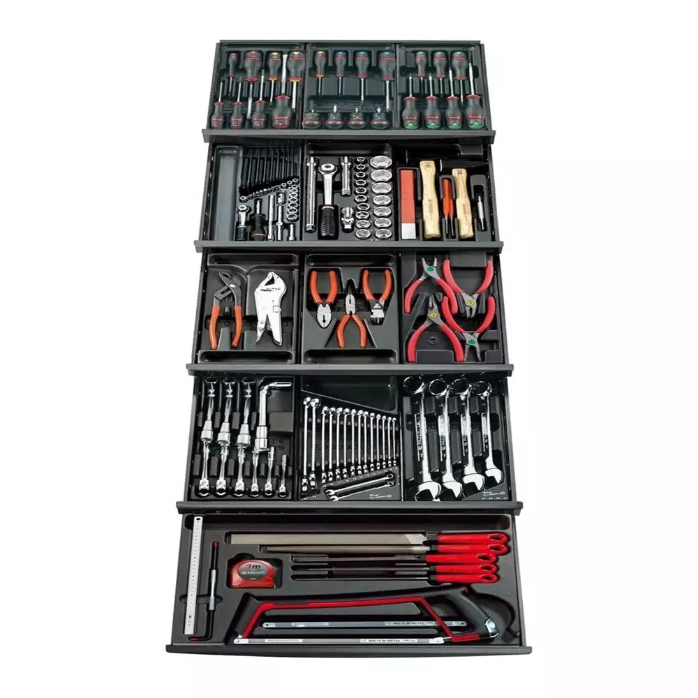 Facom 143 Piece Engineers Tool Kit, CM.143PF