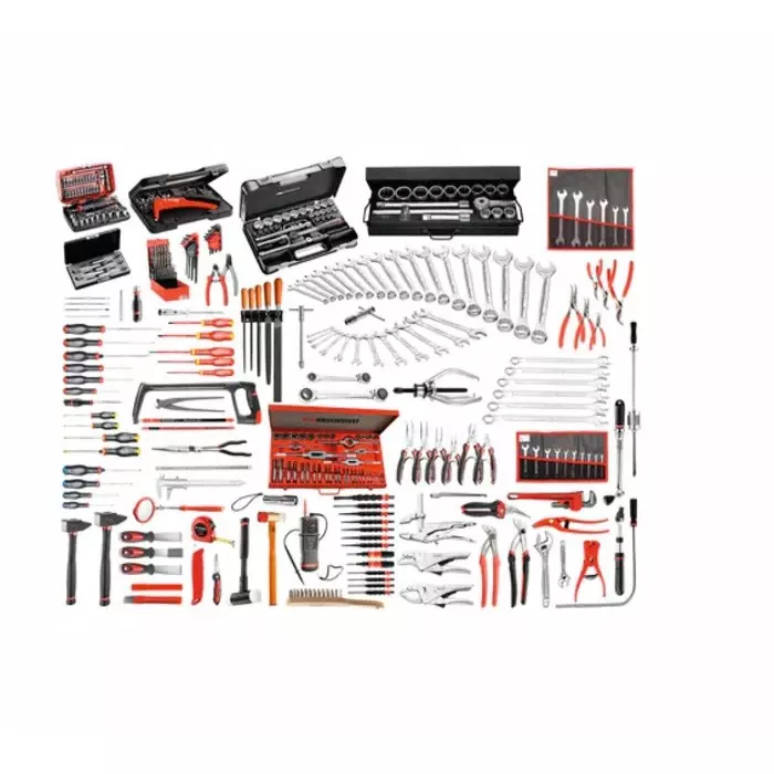 Facom 333 Piece Mechanical Tool Kit, CM.150A