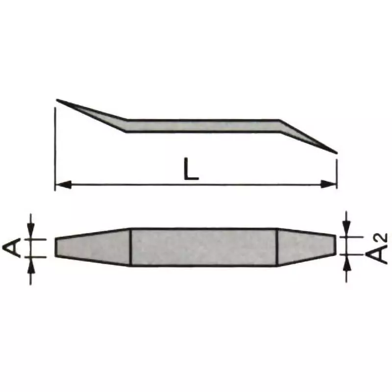 TONE Brake Shoe Adjustment Tool 6 mm, BST-110