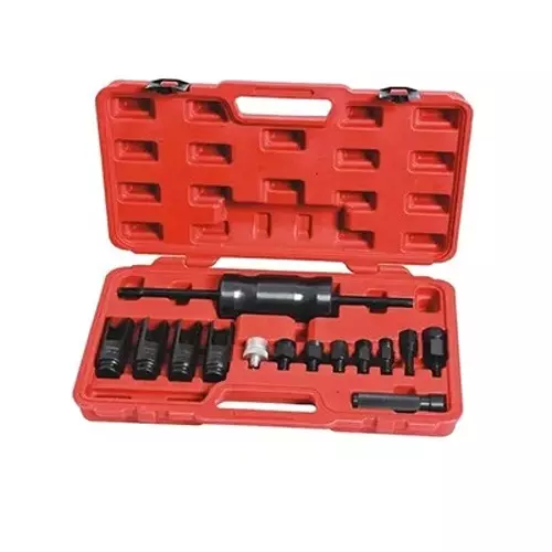 GENERIC 14 Pcs Diesel Injector Puller&nbsp;Kit 2.3 Kg Black, TI-PQ-12578