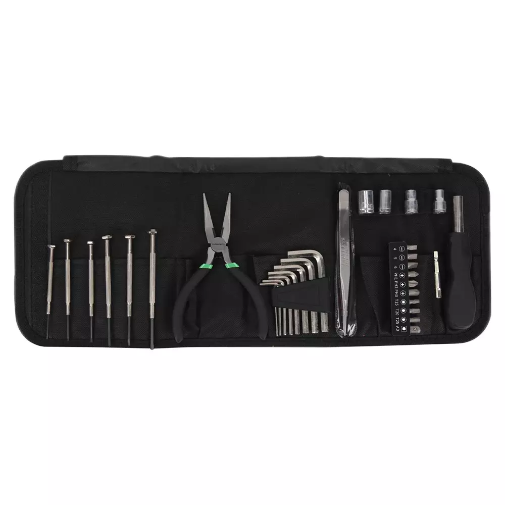 MULTICOMP PRO Cloth Bag Household Tool Set, MP011882