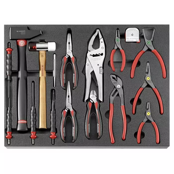 Facom Plier Tool Kit Tool Kit with Case, MODM.L4PF