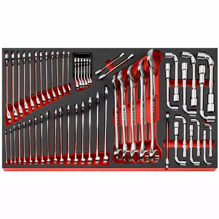 Facom Wrench Tool Kit Tool Kit with Case, MODM.XXL3PF
