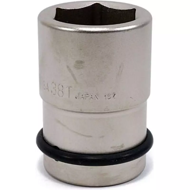 TONE Impact Tire Socket 25.4 mm Square Drive, 8A-38T