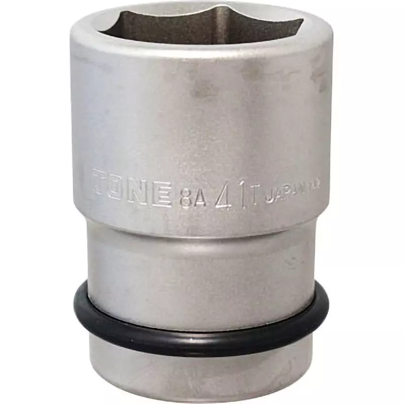TONE Impact Tire Socket 25.4 mm Square Drive, 8A-41T