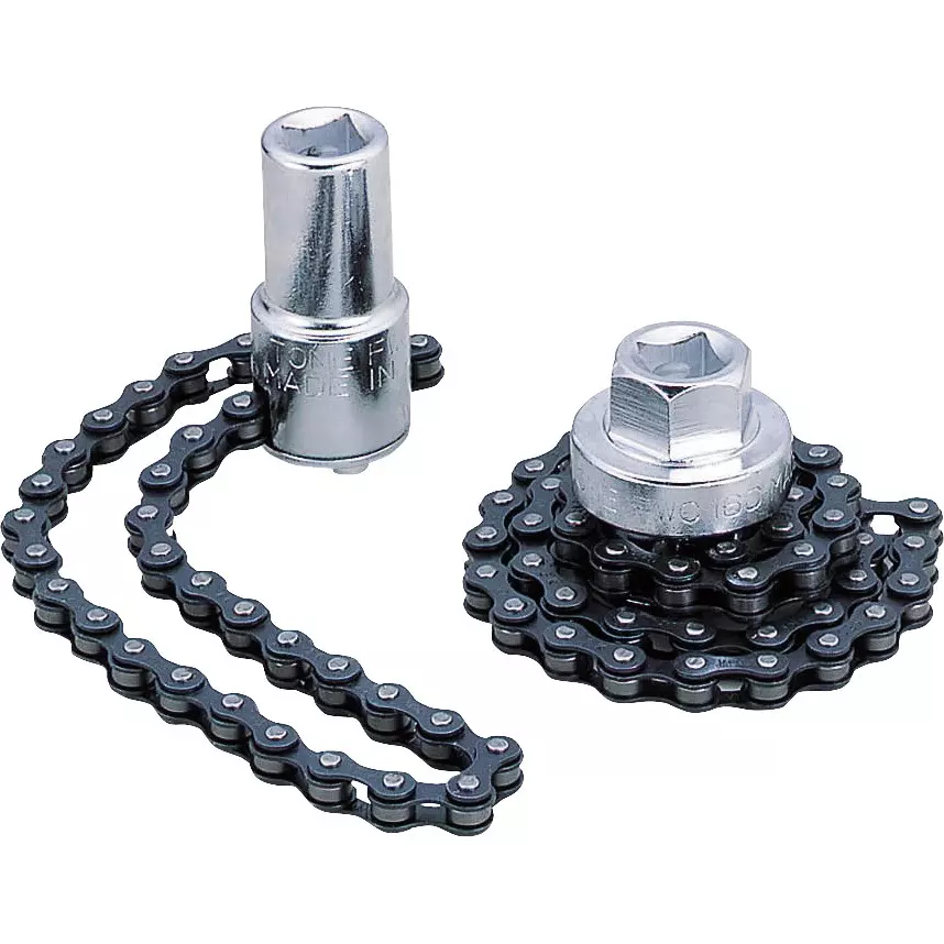 TONE Oil Filter Wrench Fwc For Large Trucks 12.7 mm Square Drive, FWC-160HP