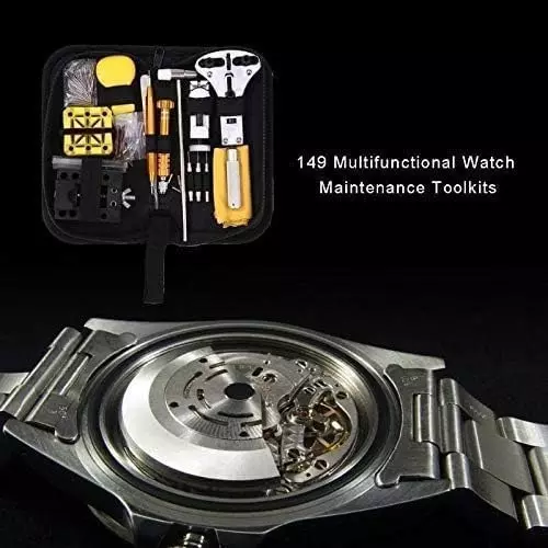 generic-watch-repair-tool-kit-144-pcs-watchmaker-pin-remover-case-opener-spring-bar-pry-screwdrivers-hand-tool-set-for-watch-repair