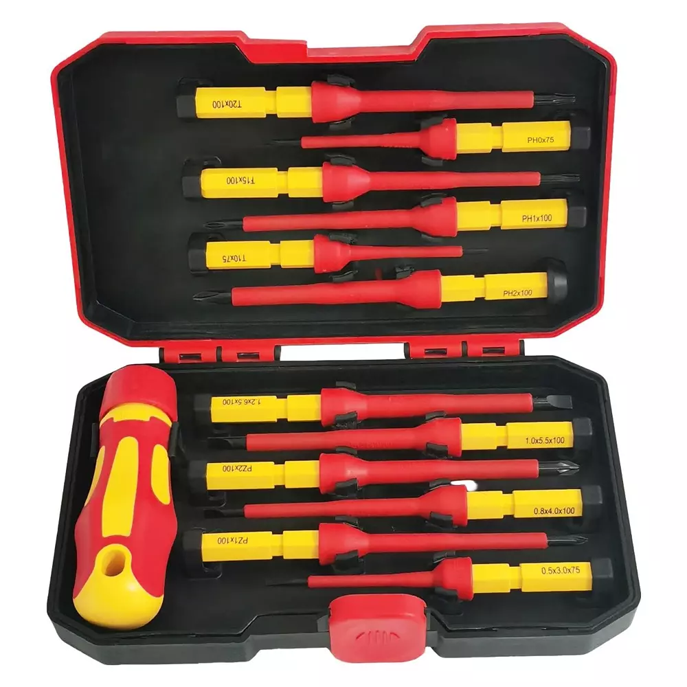 MULTICOMP PRO Insulated Tool Kit, MP015797