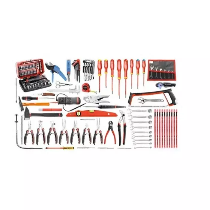 Facom 120 Piece Electricians Tool Kit, CM.E18