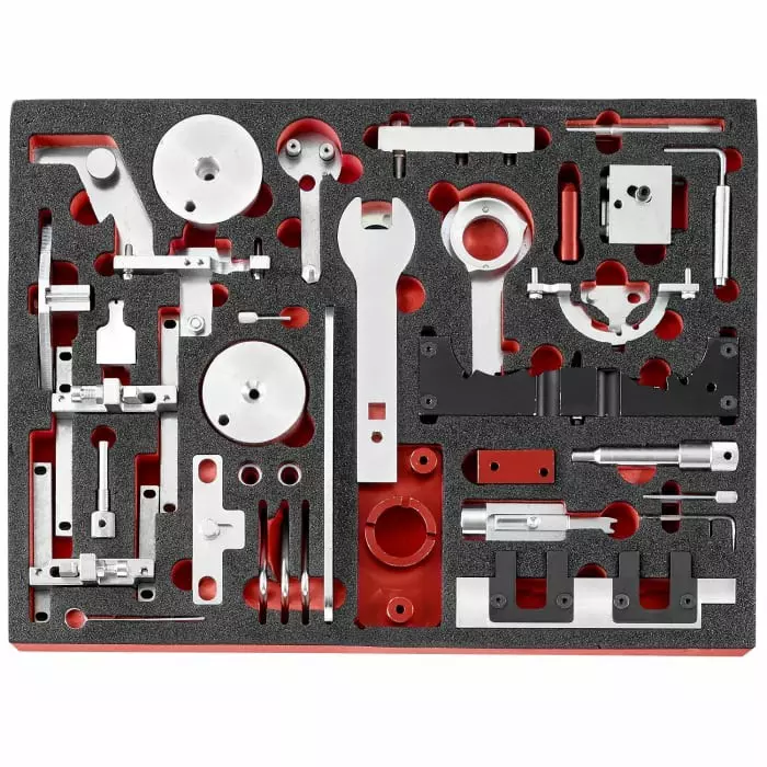 Facom 30 Piece Timing Tool Kit Tool Kit with Foam Inlay, DT.MODFOPF