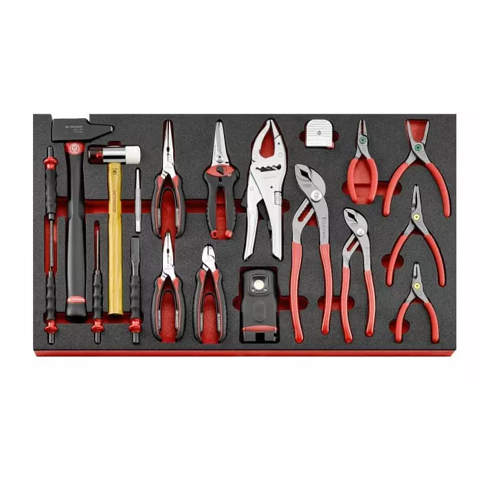 Facom 46 Piece Tool Kit Tool Kit with Case, MODM.XL4PF