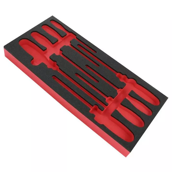 Facom 8 Piece Tool Kit with Foam Inlay, PM.MODA1