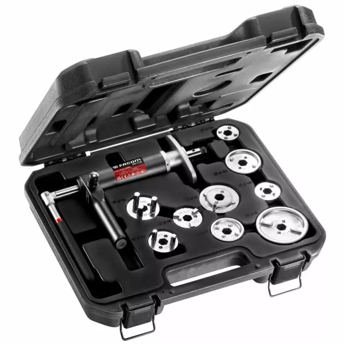 Facom Tool Kit Tool Kit with Box, DF.17A-100PF