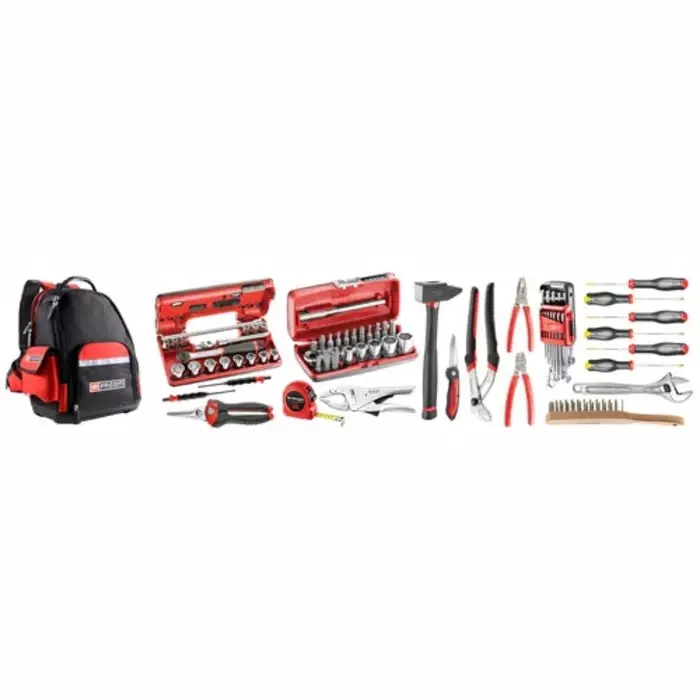 Facom 74 Piece Personal/technical Education Tool Kit Tool Kit with Bag, BSL30.M510A