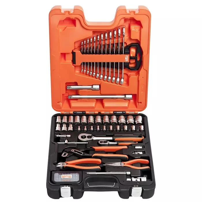 Bahco 81 Piece Electro-Mechanical Tool Kit, S81MIX