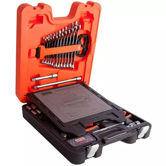 Bahco 81 Piece Electro-Mechanical Tool Kit, S81MIX