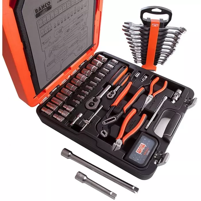 Bahco 81 Piece Electro-Mechanical Tool Kit, S81MIX