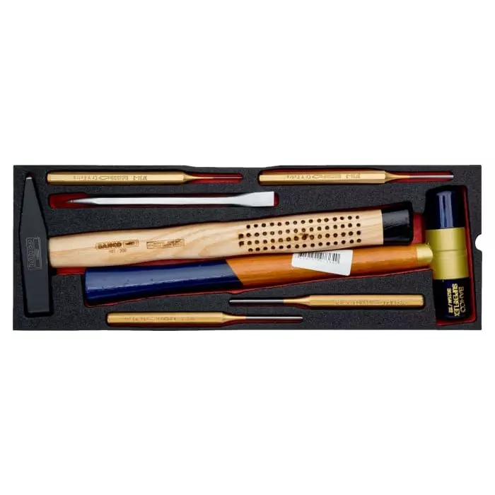 Bahco 159 Piece Heavy Duty Rigid Case Aviation Tool Kit with Case, 4750RCHDW01FF2