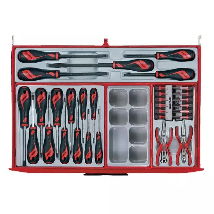 Teng Tools 1100 Piece Automotive Tool Kit with Trolley, TCMONSTER02