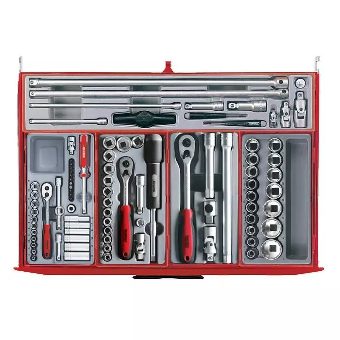 Teng Tools 1100 Piece Automotive Tool Kit with Trolley, TCMONSTER02