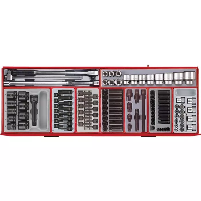 Teng Tools 1100 Piece Automotive Tool Kit with Trolley, TCMONSTER02