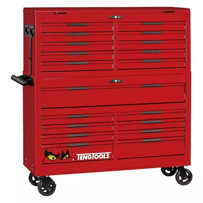 Teng Tools 3 Piece Electricians Tool Kit Tool Kit with Tool Chest, TKS53R1133F