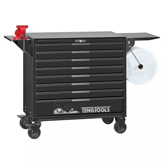 Teng Tools 3 Piece Electricians Tool Kit Tool Kit with Trolley, TKW37B1008T