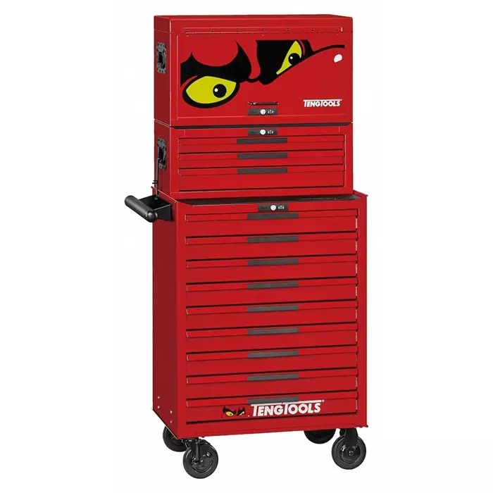 Teng Tools 3 Piece Electricians Tool Kit Tool Kit with Trolley, TSS26R16