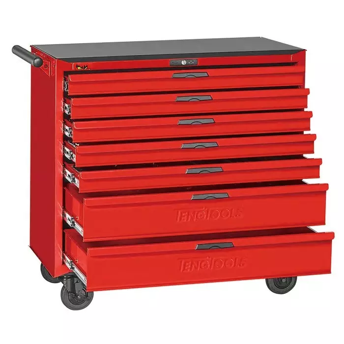 Teng Tools 631 Piece Automotive Tool Kit with Trolley, TCE mm631N