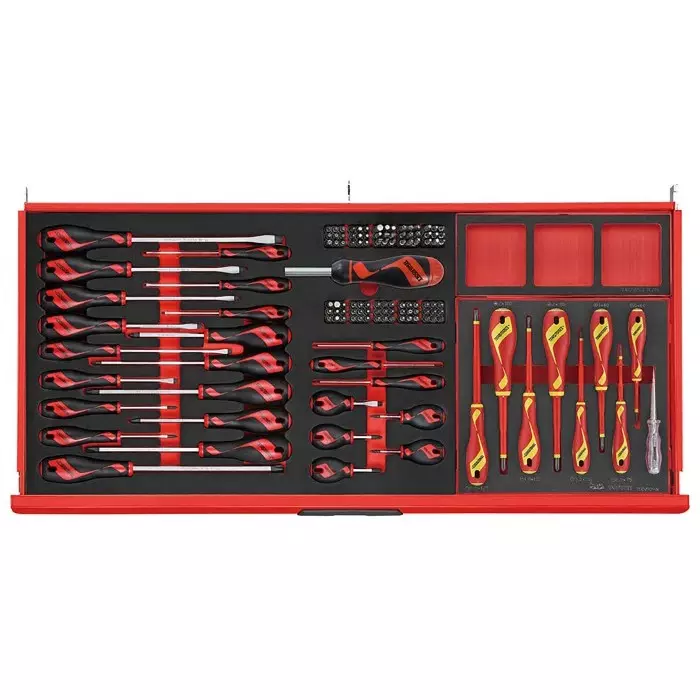 Teng Tools 631 Piece Automotive Tool Kit with Trolley, TCE mm631N