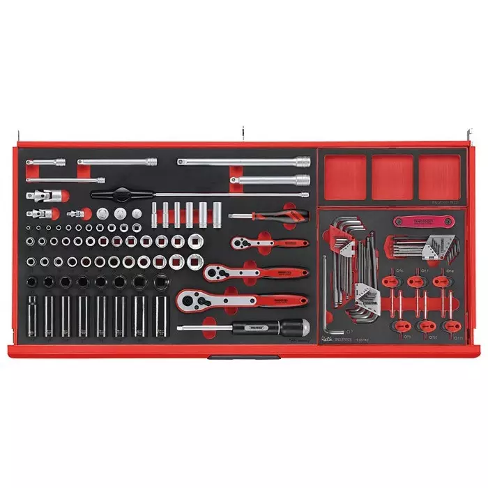 Teng Tools 631 Piece Automotive Tool Kit with Trolley, TCE mm631N