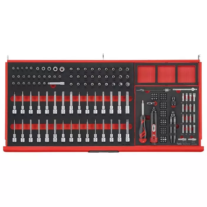 Teng Tools 631 Piece Automotive Tool Kit with Trolley, TCE mm631N