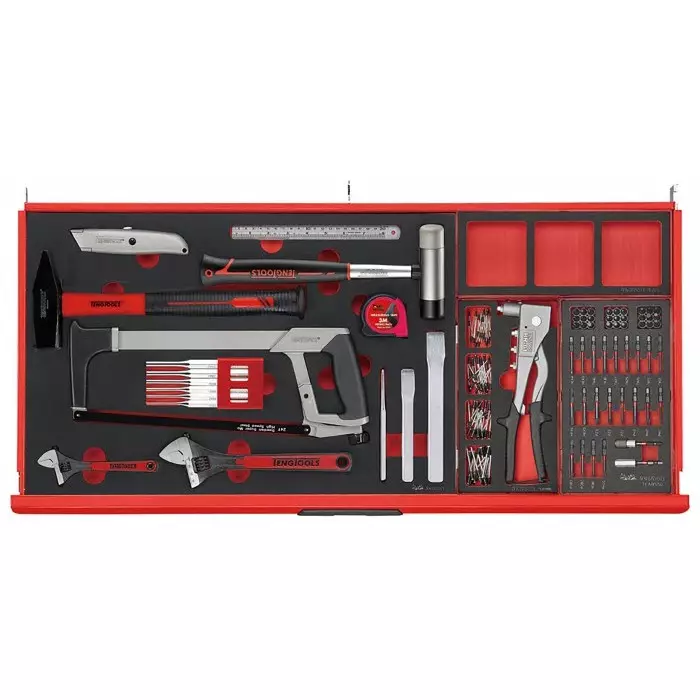 Teng Tools 631 Piece Automotive Tool Kit with Trolley, TCE mm631N