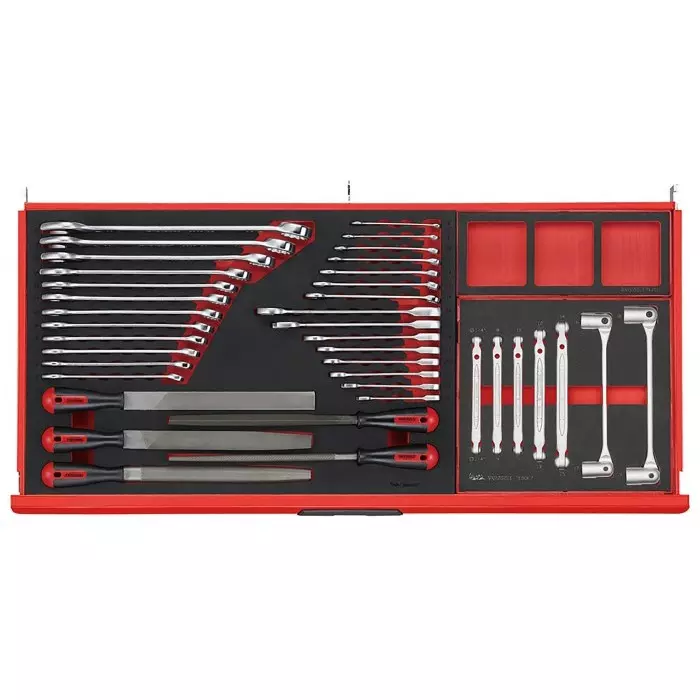 Teng Tools 631 Piece Automotive Tool Kit with Trolley, TCE mm631N