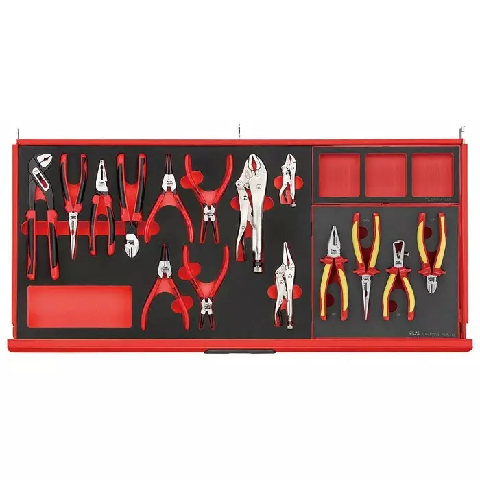Teng Tools 631 Piece Automotive Tool Kit with Trolley, TCE mm631N