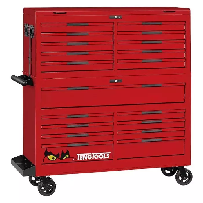 Teng Tools 3 Piece Electricians Tool Kit Tool Kit with Trolley, TKS53R1295T