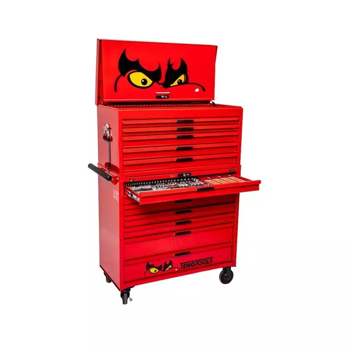 Teng Tools 846 Piece Automotive Tool Kit Tool Kit with Foam Inlay, VDE Approved, TC mmE846N