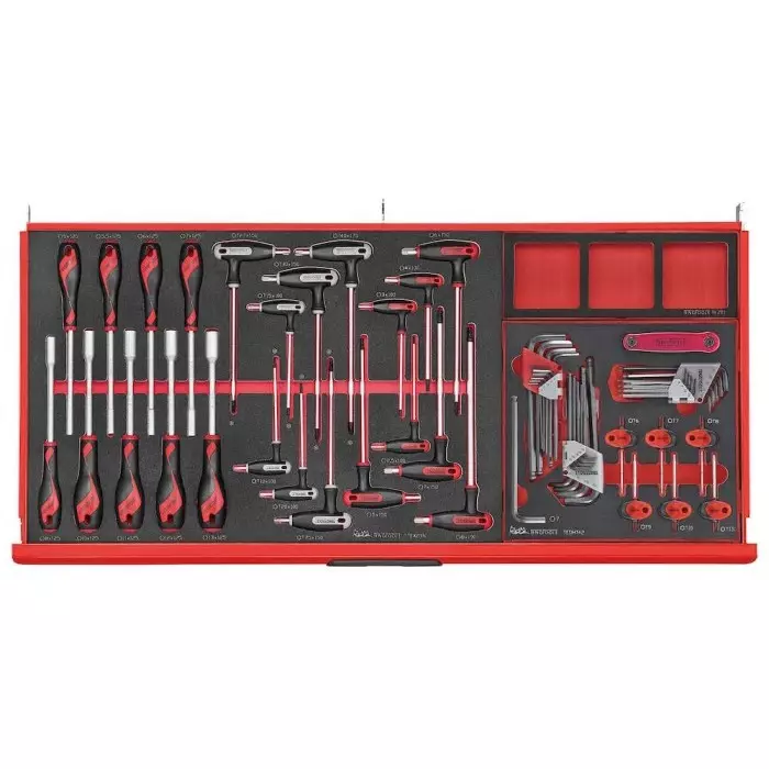 Teng Tools 846 Piece Automotive Tool Kit Tool Kit with Foam Inlay, VDE Approved, TC mmE846N