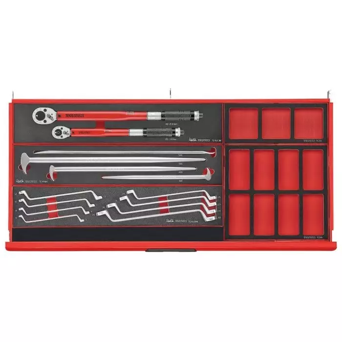 Teng Tools 846 Piece Automotive Tool Kit Tool Kit with Foam Inlay, VDE Approved, TC mmE846N