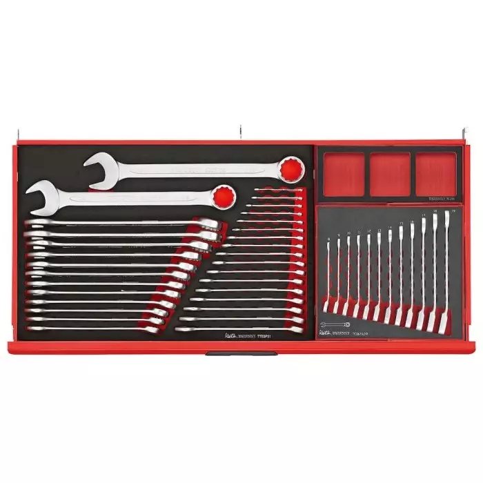 Teng Tools 846 Piece Automotive Tool Kit Tool Kit with Foam Inlay, VDE Approved, TC mmE846N